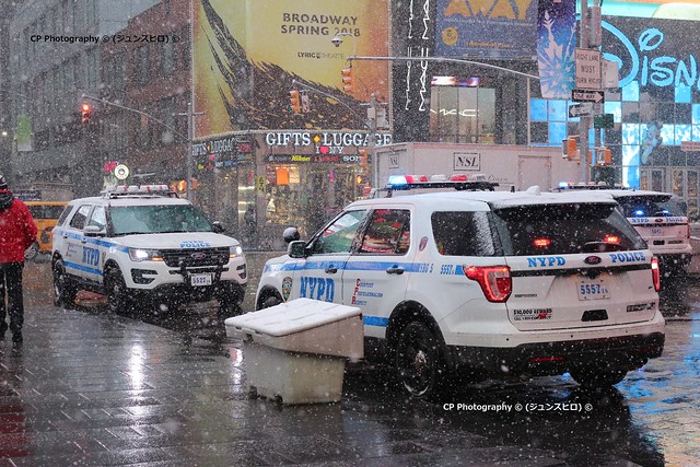 Ford Explorer interceptor NYPD Police  CP Photography ©