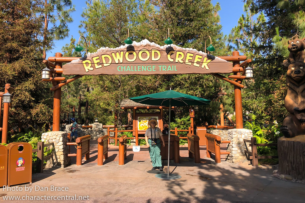 Red Ridge Disney Redwood Creek | Disneyland Resort in California. June 2018. … | Flickr