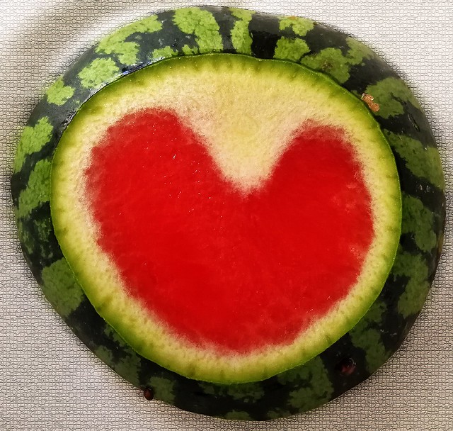 Heart of a Melon