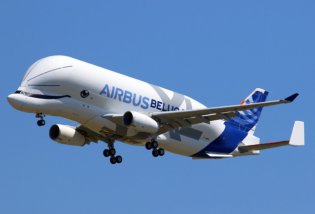 Airbus Transport International  Airbus A330-743L Beluga XL F-WBXL