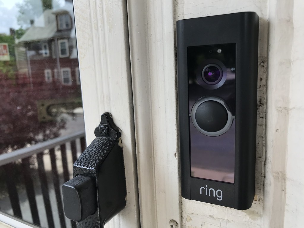 Ring Doorbell Pro Installation | Steve Garfield | Flickr