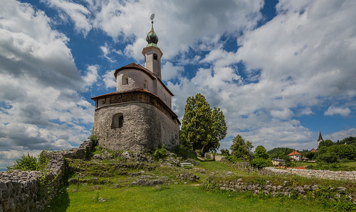 slovenia slowenien kamnik maligrad chapel kapelle bauwerk kirche