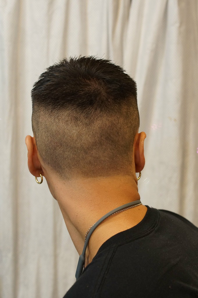 Jill原宿 美容室 ヘアサロン ヘアスタイル 髪型 メンズヘア ベリーショート 刈り上げ バリカ Flickr