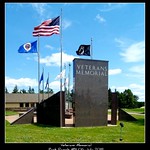 Veterans Memorial  Park Rapids MN 06 July 2018 