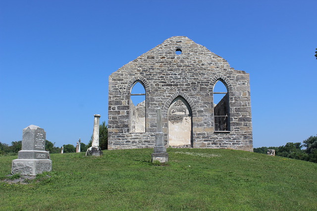Abandoned Calvin Presbyterian Church