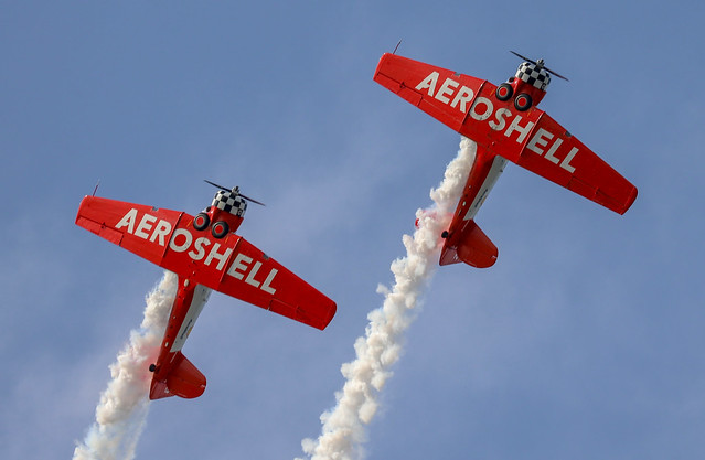 Aeroshell performance team pair2