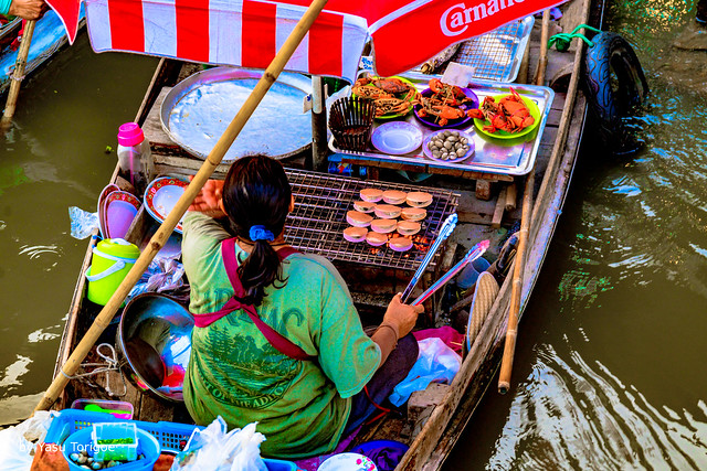 Amphawa Floating Market Thailand-41a