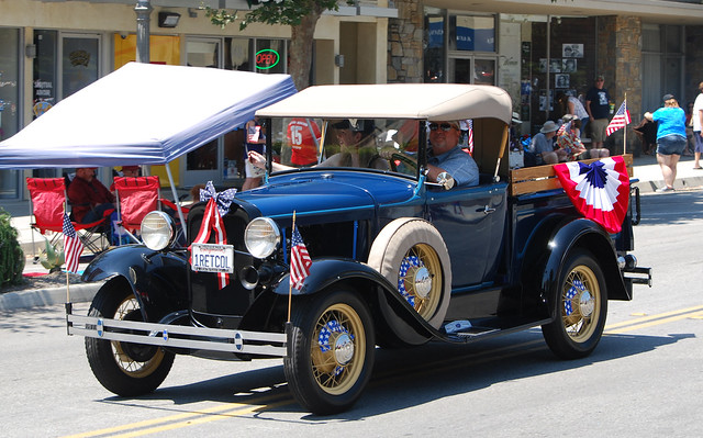 Sierra Madre 4th of July Parade