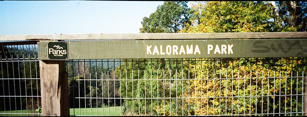 Sign: Kalorama Park