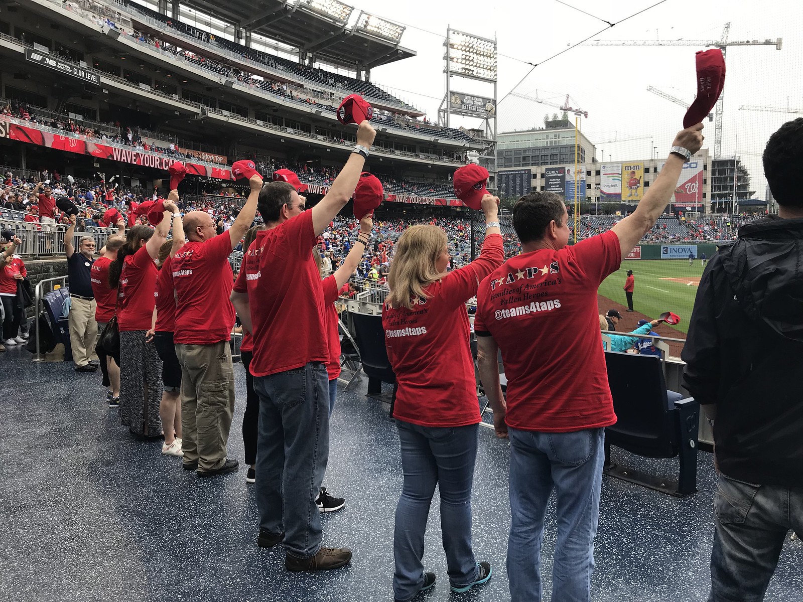 2018_T4T_Washington Nationals in Game Salute 1