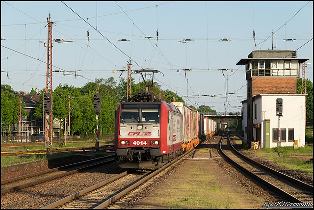 CFL 4014 in Dillingen (Saar)