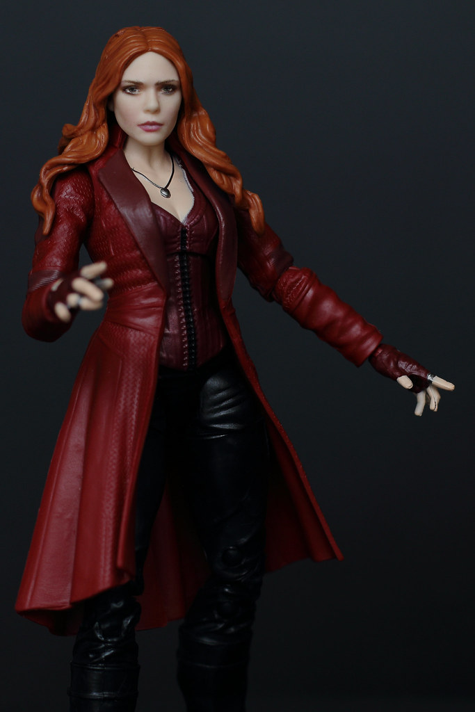 Scarlet Witch - Marvel Legends Scarlet Witch from two-pack - Hannaford - Flickr
