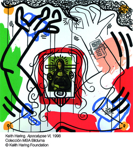 Keith Haring. Apocalypse VI 1998
