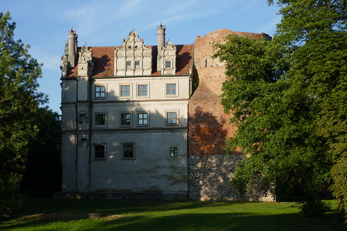 castle architecture poland polska structure na zamek architektura zachodniopomorskie budowla westpomeranian joannici pansin stargardzki pęzino