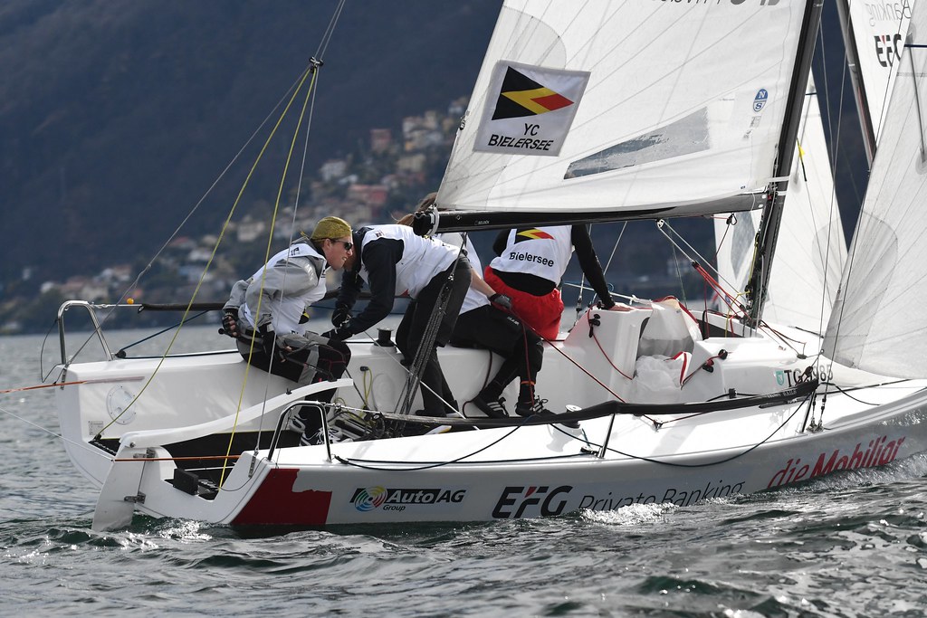 YCB Swiss Sailing Super League Team