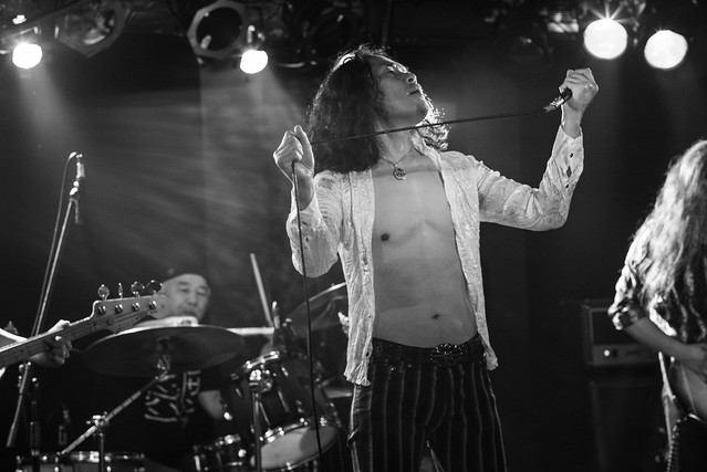 AHBO live at 獅子王, Tokyo, 12 Jul 2018 -00233