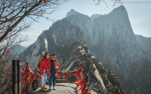 2018 china huashan mountain shaanxi xian weinanshi shaanxisheng cn