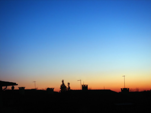 Sunset in Rosà by fhuell, sunset sky tramonto cielo antenne profilo fotoincatenate