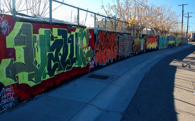 Graffiti Artists Wall