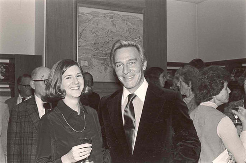 Louise Berry and Christopher Plummer | by Darien Library