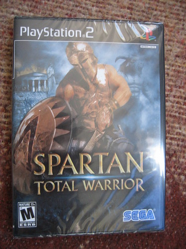 [PS2] Spartan Total Warrior | by 1up_code