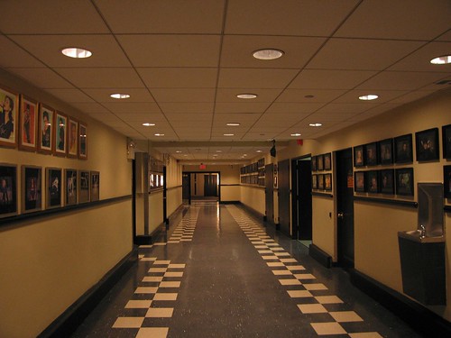 The Hallway Leading up to the SNL Studios | by binder520