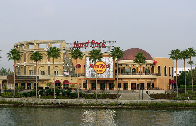 Universal Orlando - Hard Rock Café