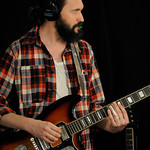 Tue, 19/06/2018 - 2:29pm - Dawes (Taylor Goldsmith, Griffin Goldsmith, Wylie Gelber, Lee Pardini, Trevor Menear) performs in WFUV's Studio A, 6/19/18. Photo by Neil Swanson