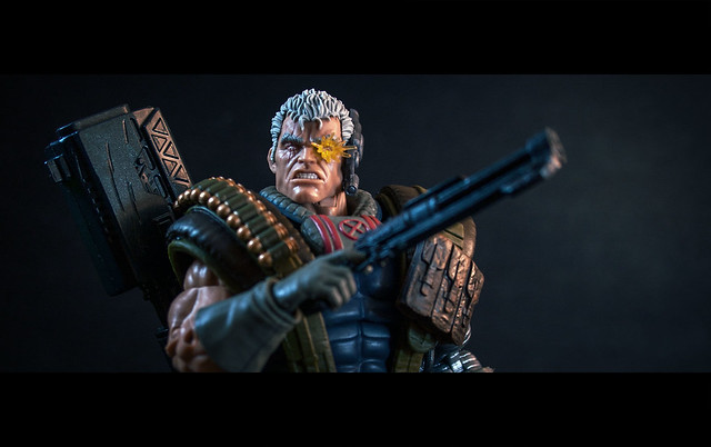 Marvel Legends Cable, from the Deadpool Sasquatch Wave 01
