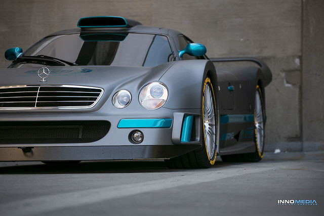 Mercedes Benz AMG ClK GTR Supersports