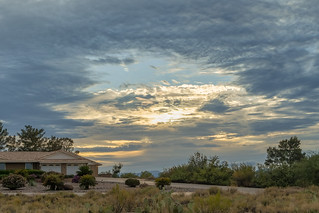 Arizona Sunset after rain