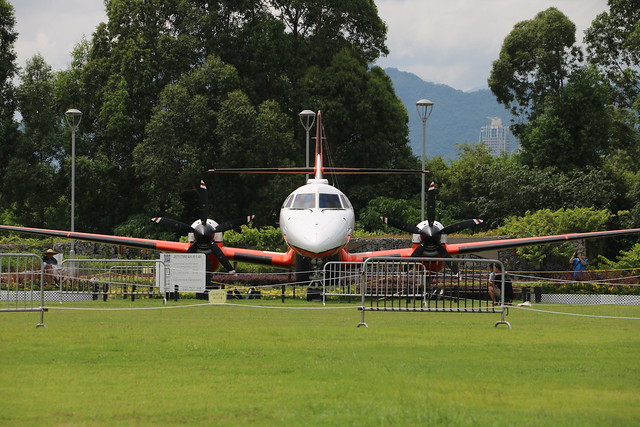 Jetstream 41 (B-HRS), Retired from Government Flying Service