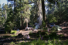 Barlow Crossing campsite