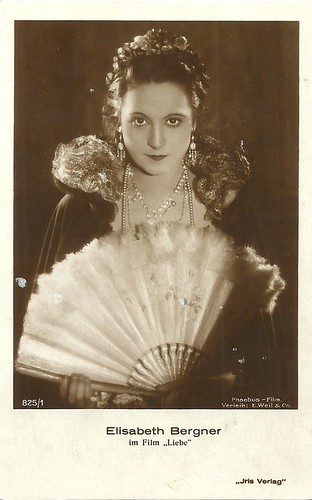 Elisabeth Bergner in Liebe (1927)