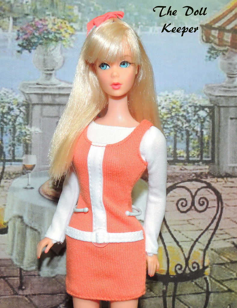 1967 Vintage Mod TNT Platinum Sunkissed Barbie Doll | Flickr