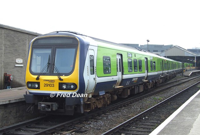 Irish Rail 2900 Class Set 13 + 21 at Connolly.