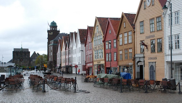 Bergen. Barrio Bryggen