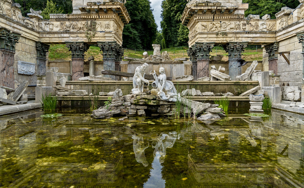 Schönbrunn Palace. Rome in Vienna
