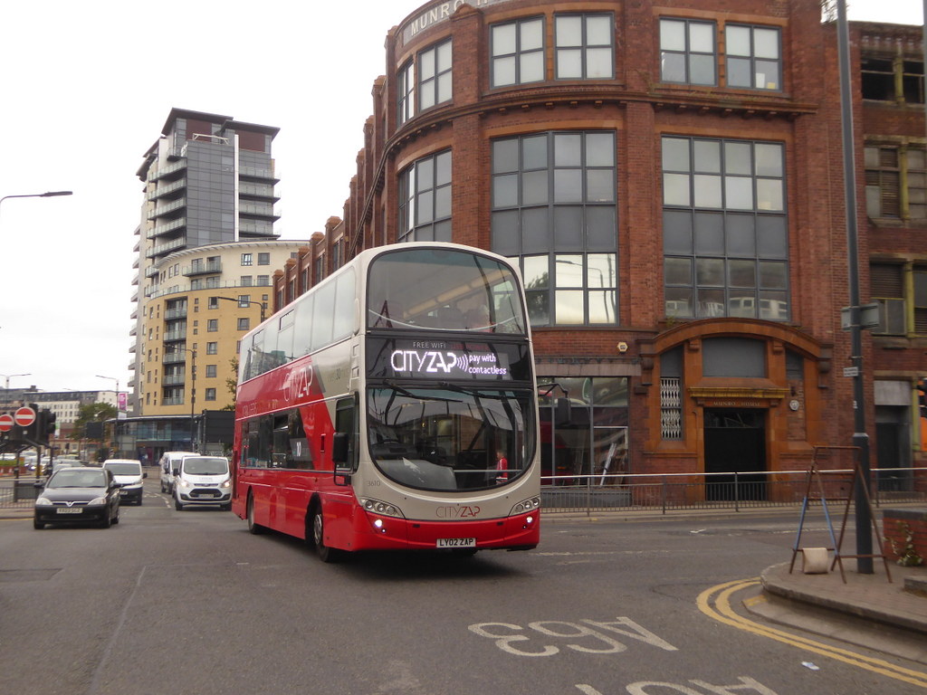 Transdev York Transdev York and Country 3610 LY02 ZAP (YC53 MXY) on City… | Flickr