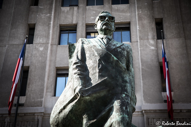 Monument to Salvador Allende