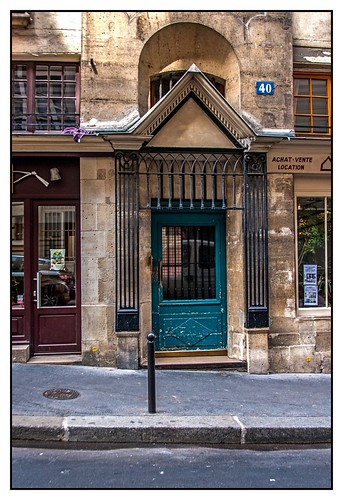 DSC_1068 ,  40 Rue de la Montagne Sainte Geneviève , Paris , , 5ème | by alainroyparis