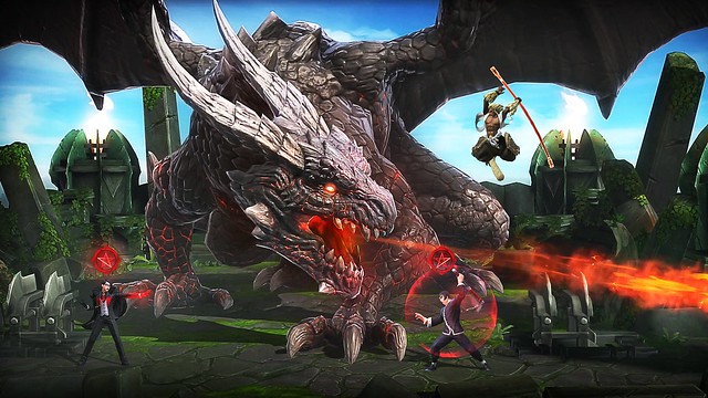 [Hyper Universe Xbox] Dragon Fight