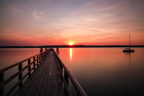 ruby sunset | Ammersee | MyMUCPics | Flickr