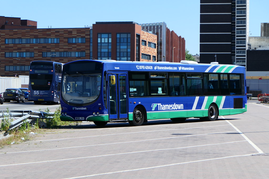0509-01 | Go South Coast Thamesdown liveried Wright Solar bo… | Flickr