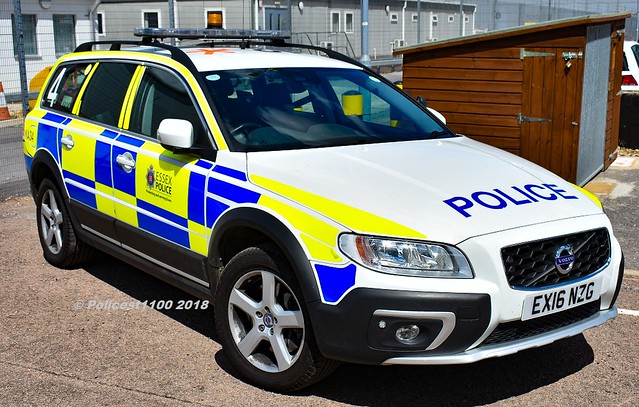 Essex Police Volvo XC70 ARV EX16 NZG