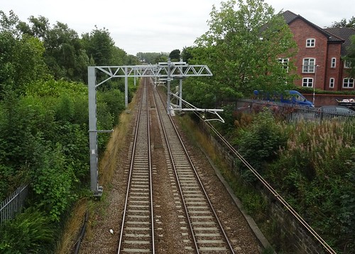 A884m Balustraded Bridge, Farnworth | by 61379 Mayflower