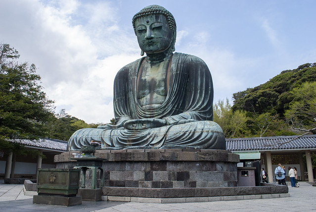 高徳院、鎌倉、日本 – Kōtoku-in, Kamakura, Japan