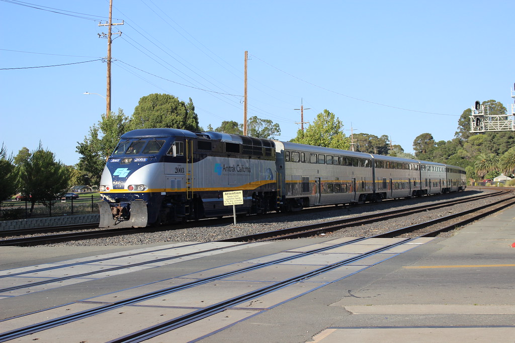CDTX 2003 (EMD F59PHI) in Martinez, CA | Amtrak California C… | Flickr