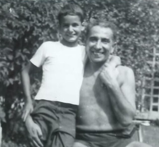 Charles Krauthammer with his father Shulim | Levan Ramishvili | Flickr