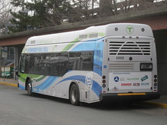 MBTA El Dorado Axess (Hydrogen Fuel Cell Test Bus)